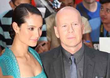 Bruce Willis and Emma Heming pregnant