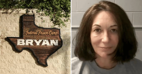 Split photo of FPC Bryan, Ghislaine Maxwell