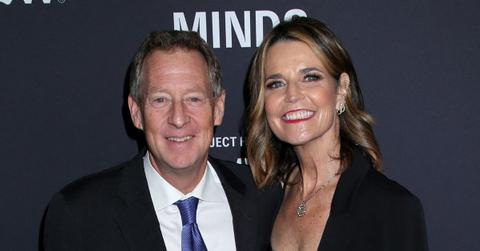 Photo of Savannah Guthrie, Michael Feldman