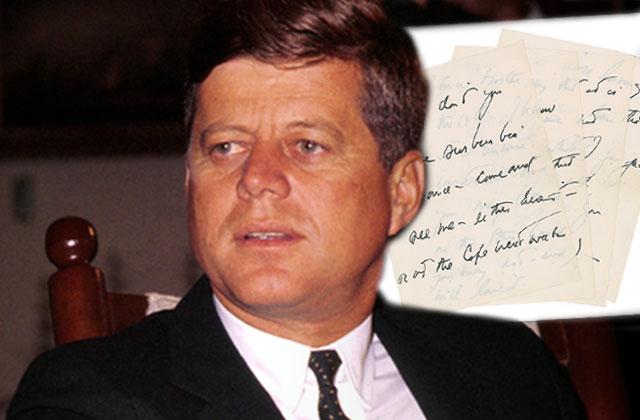 John F Kennedy Mistress Mary Pinchot Letters Auction Murder Mystery