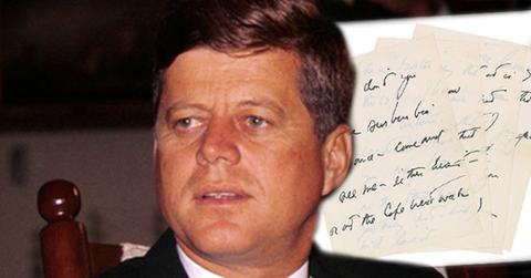 John F Kennedy Mistress Mary Pinchot Letters Auction Murder Mystery