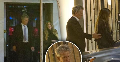 //david foster strip club mystery woman cheating christie brinkley pp