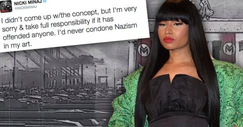 //nicki minaj apologizes for only video