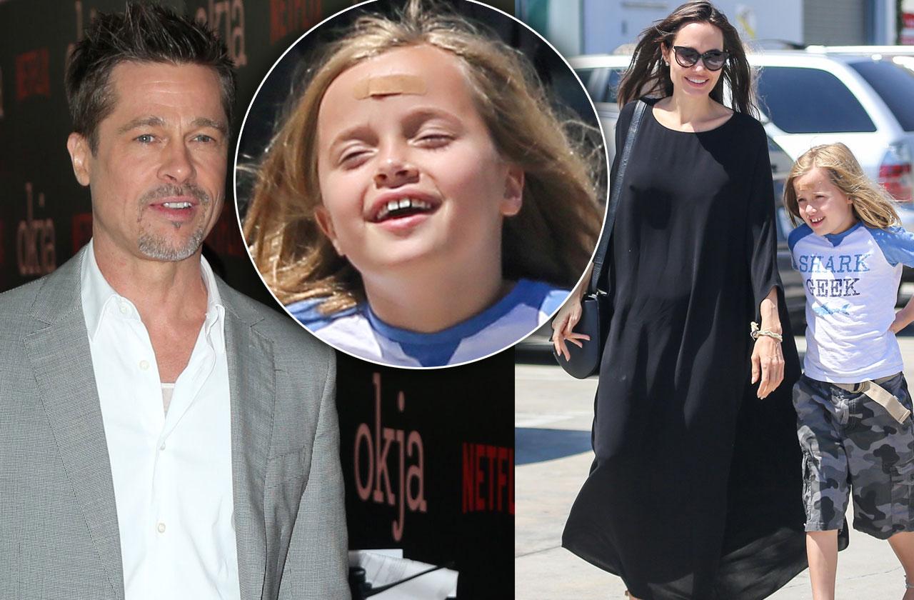 brad pitt angelina jolie daughter vivienne child abuse claims custody battle