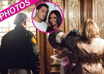 //snooki jionni party parents house post