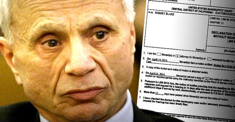 //robert blake bonnie bakley civil judgment pp