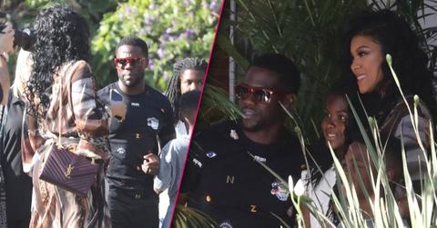 Kevin Hart Eniko Parrish Baby Shower Cheating