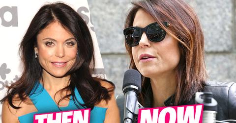 //bethenny frankel divorce haircut short lob pp