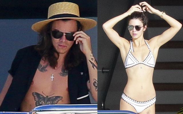 Kendall Jenner Vacation Photos With Harry Styles, Ellen DeGeneres