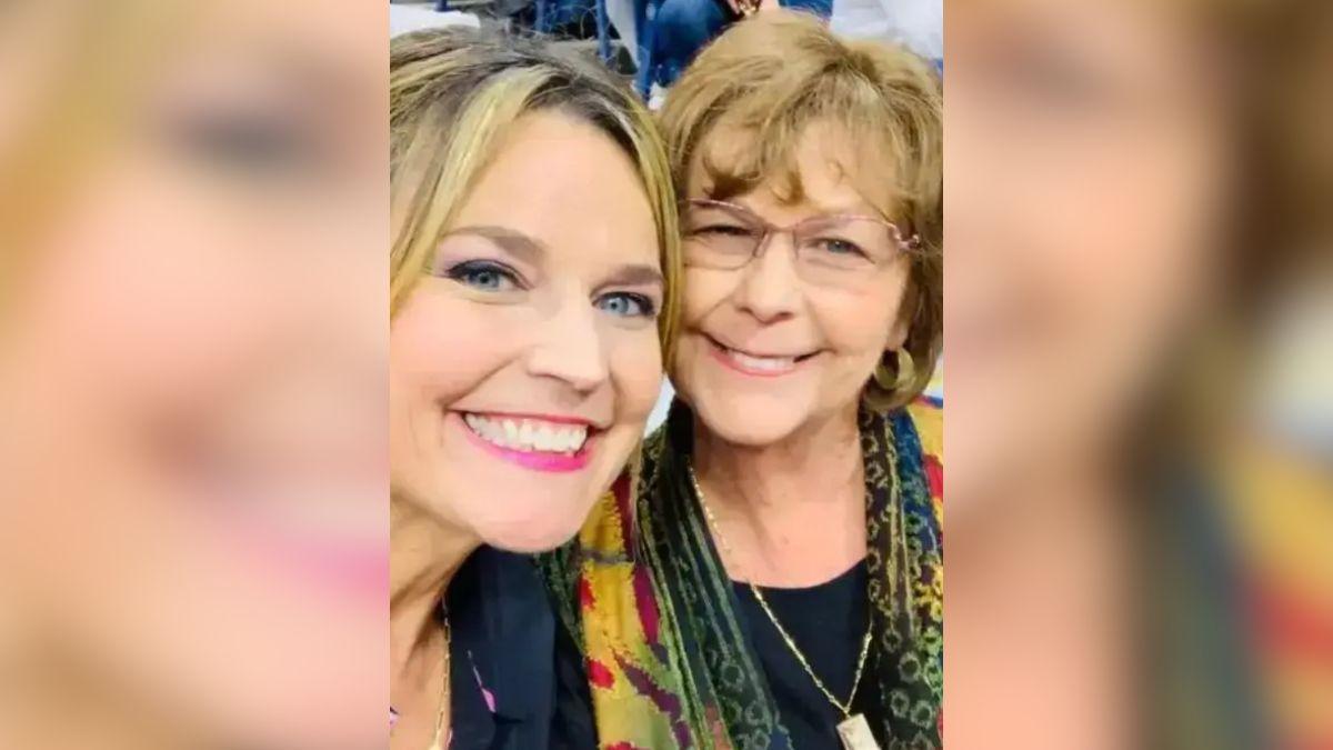 Photo of Savannah and Nancy Guthrie