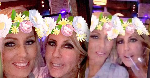 Vicki Gunvalson Gretchen Rossi RHOC Dallas Vacation