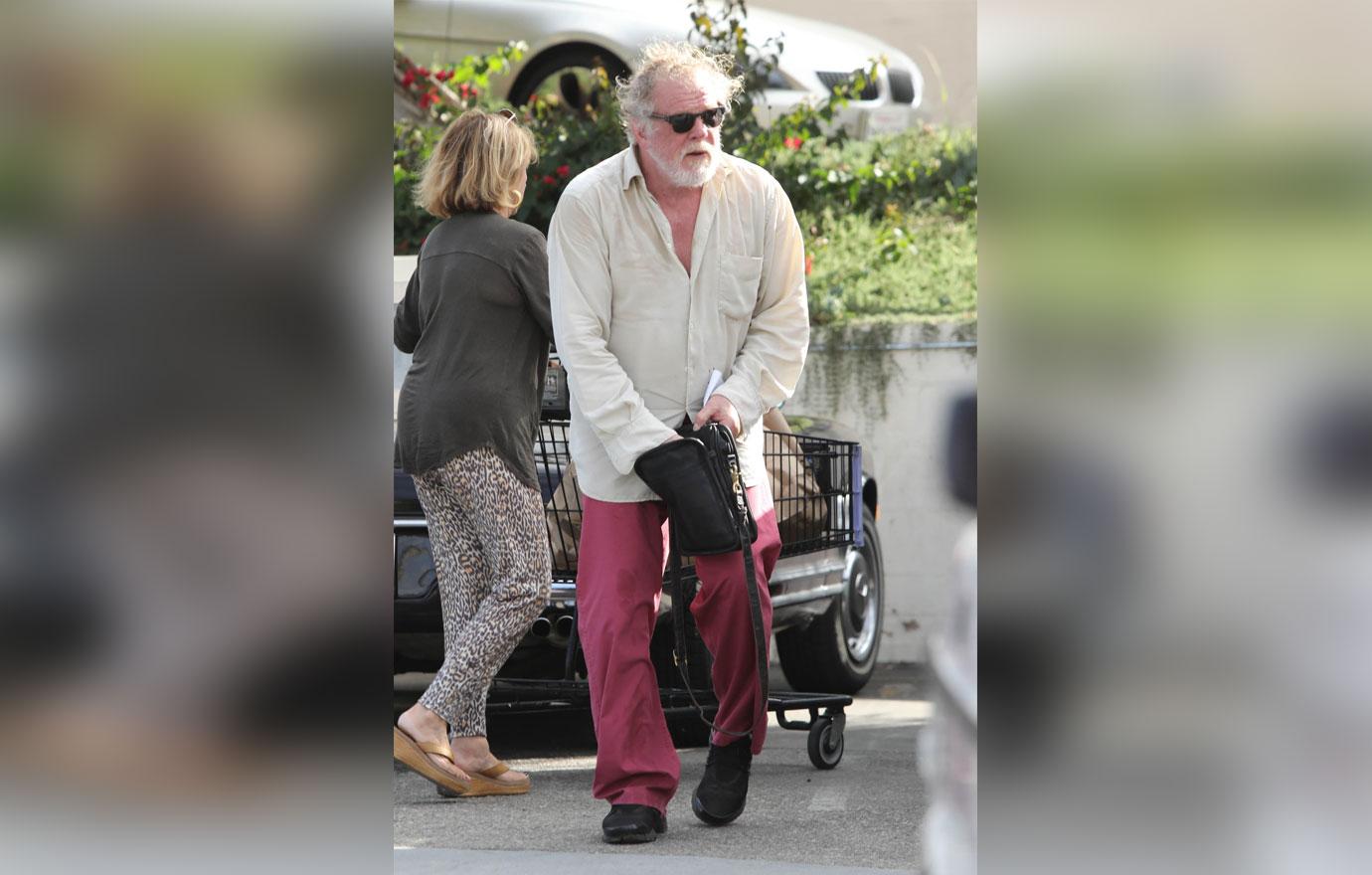 Nick Nolte Weight Gain Photos