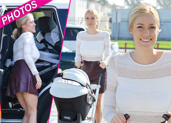 //kristin cavallari baby weight skinny