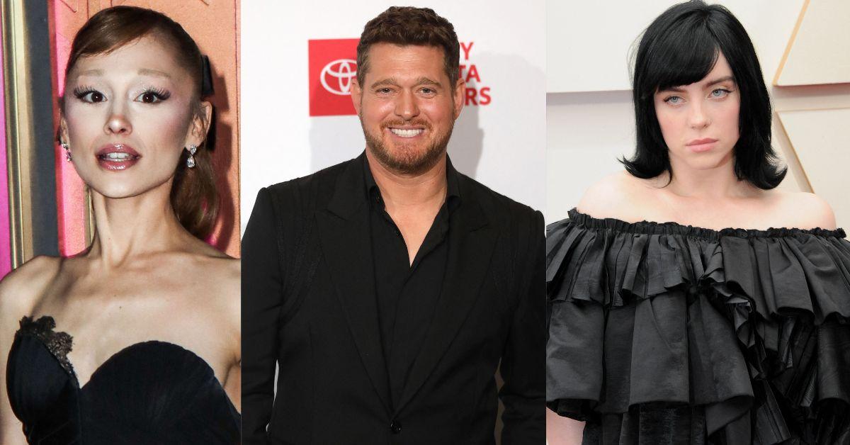 Gen Z holiday playlists are said to be shifting toward Billie Eilish, Ariana Grande, and Michael Bublé.