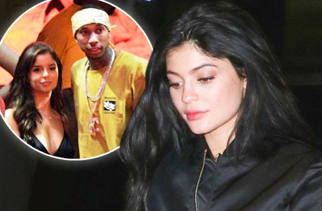 //Kylie Jenner Tyga Split Heartbroken