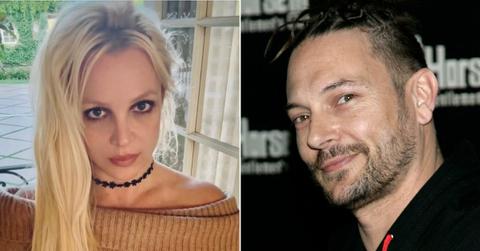 picture of Britney Spears and Kevin Federline