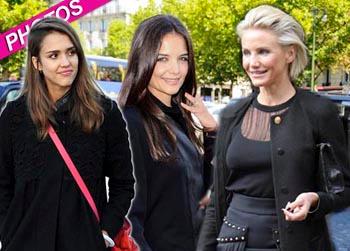 //paris style jessica alba cameron diaz