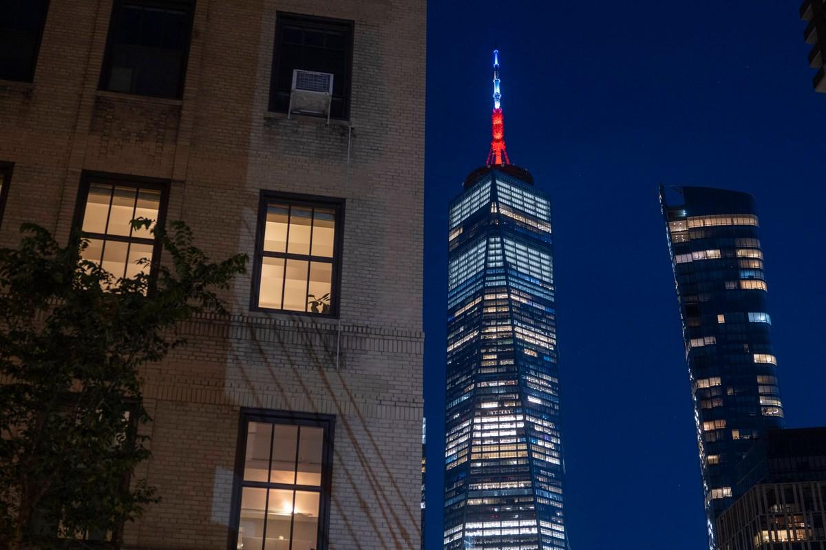 Conspiracy theorists have claimed 7 World Trade Center was brought down by a controlled demolition.