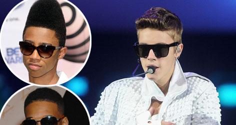 //justin bieber little za little twist square