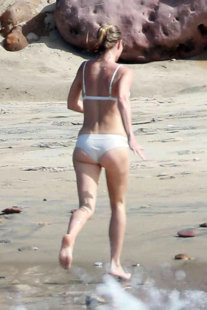 Gwyneth Paltrow Bikini Bradley Falchuk Nude Swimming Trunks