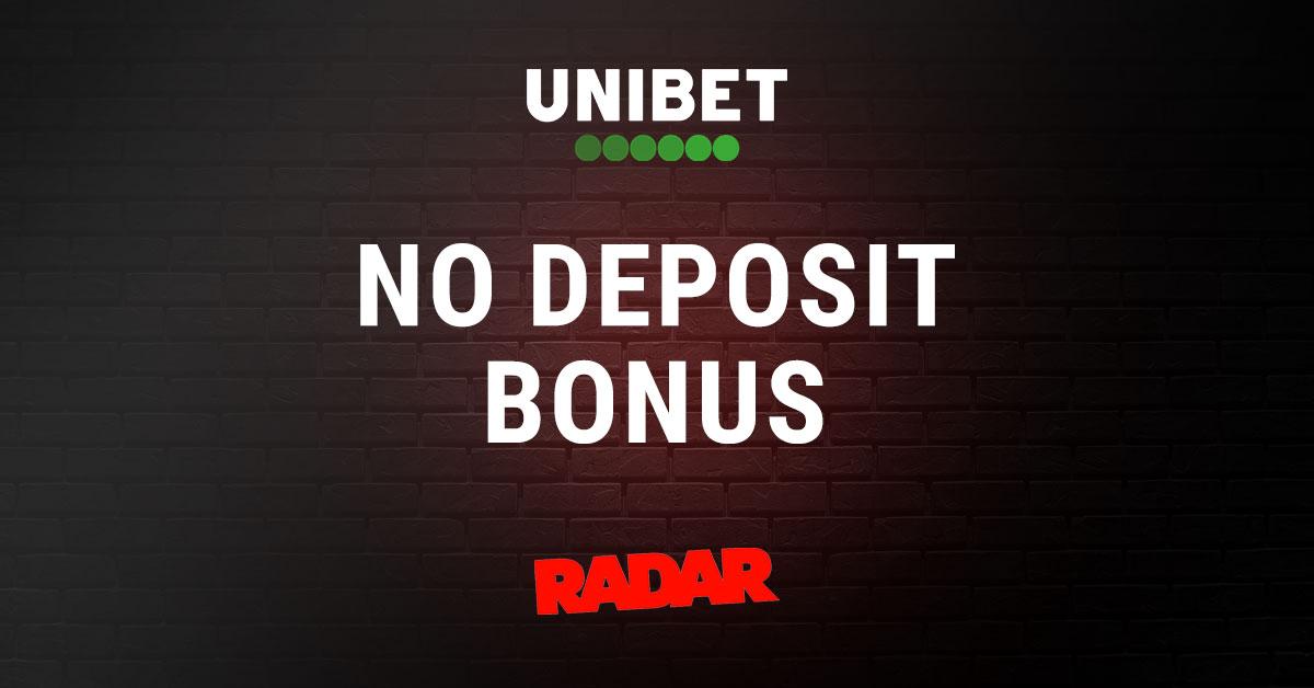 unibet online casino no deposit bonus