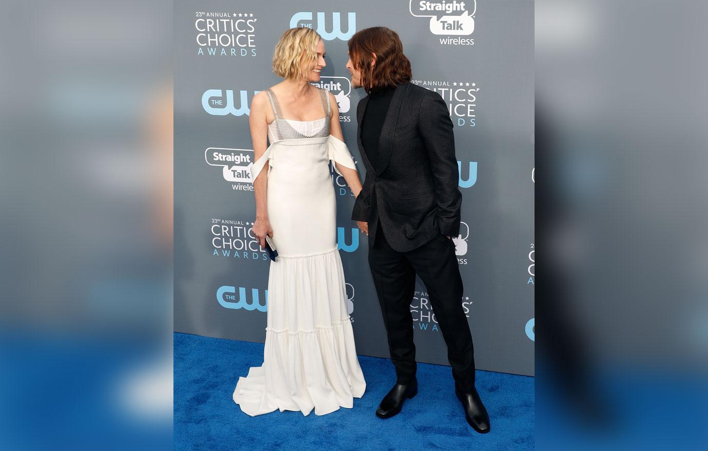 Diane Kruger Norman Reedus Couple Debut