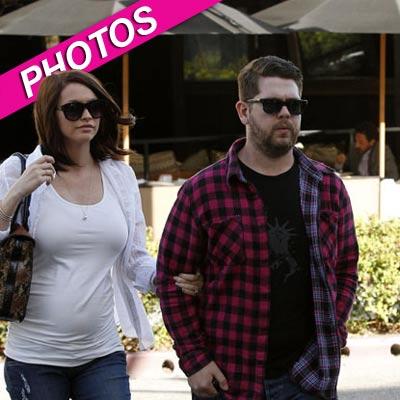 Jack Osbourne Lunches With Pregnant Fiancée Lisa Stelly