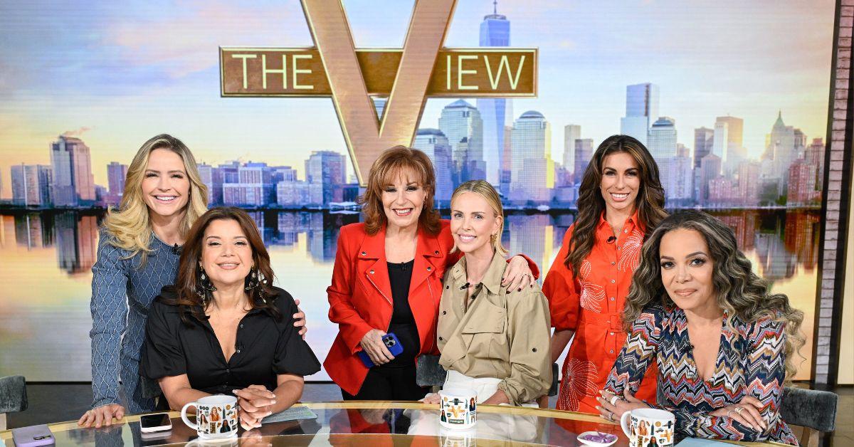 Photo of 'The View' panelists