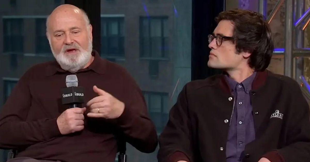 Photo of Rob and Nick Reiner