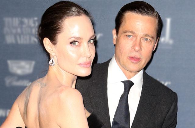 Angelina Jolie Speaks Out On Brad Pitt Divorce