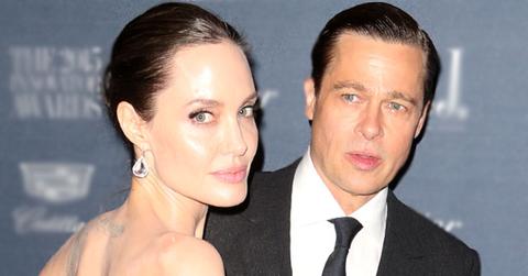 Angelina Jolie Speaks Out On Brad Pitt Divorce