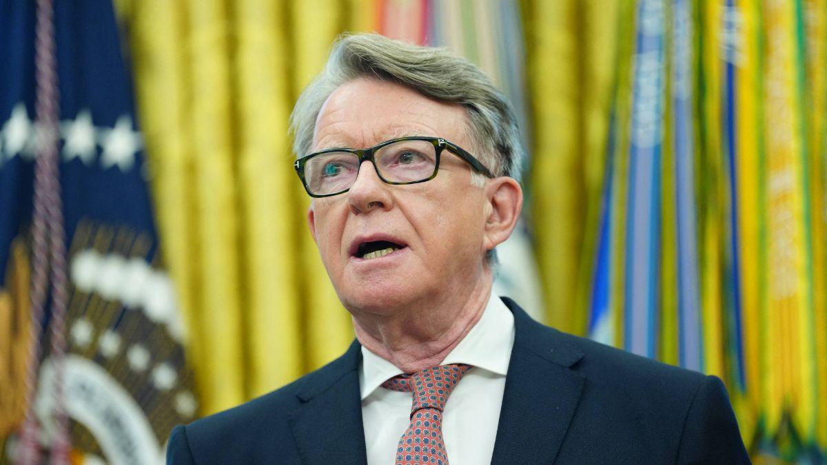 Photo of Peter Mandelson