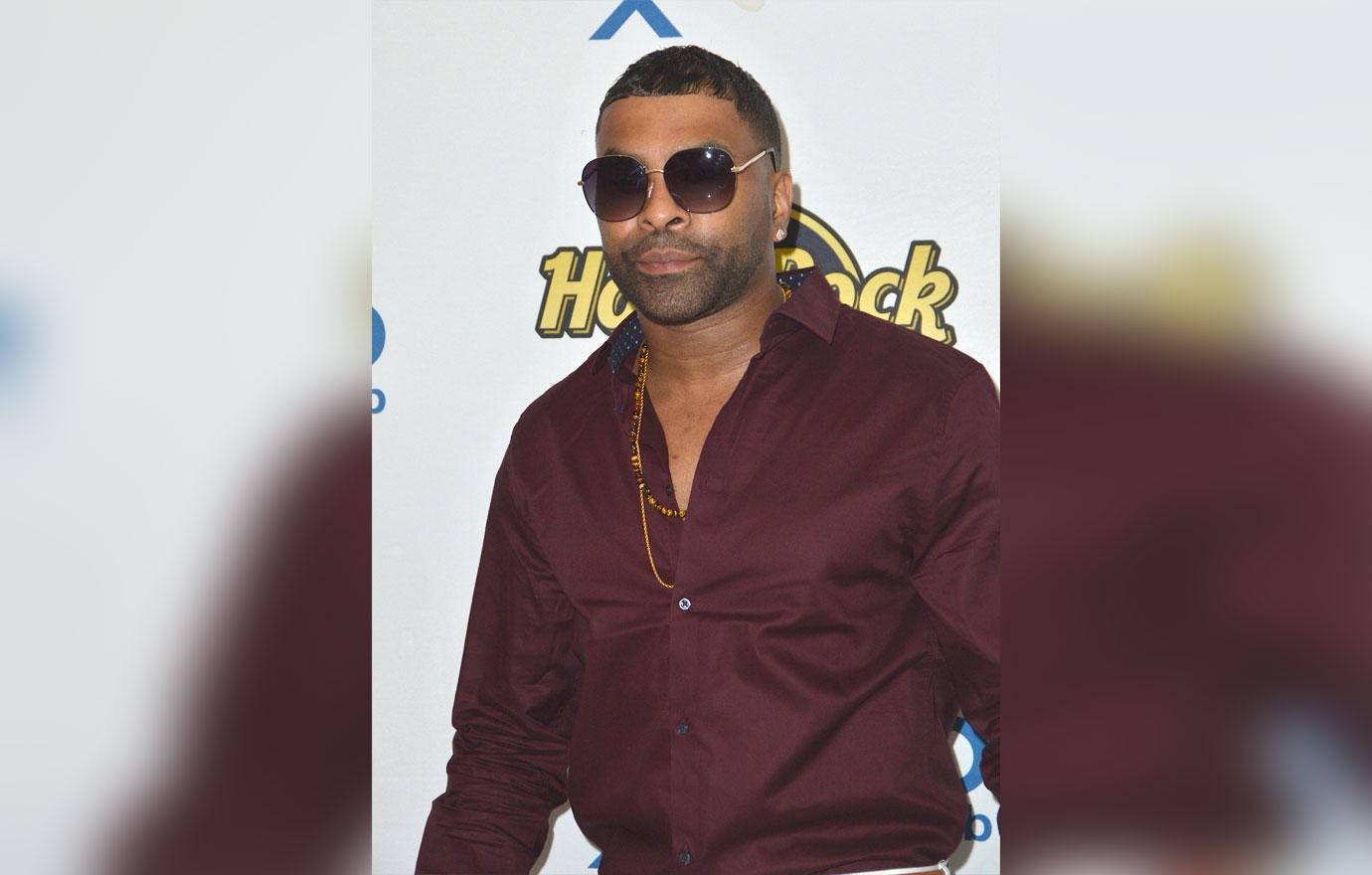 stunt gone wrong shocking clip shows ginuwine passing out