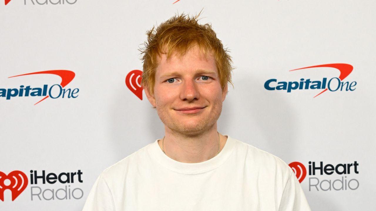 image of Ed Sheeran