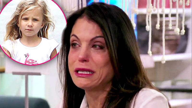 Bethenny Frankel Crying ‘RHONY’