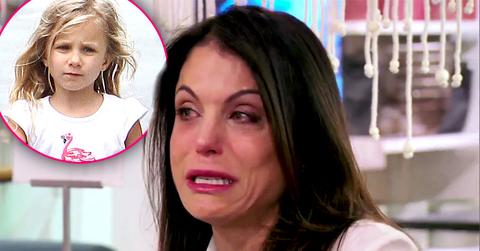 Bethenny Frankel Crying ‘RHONY’