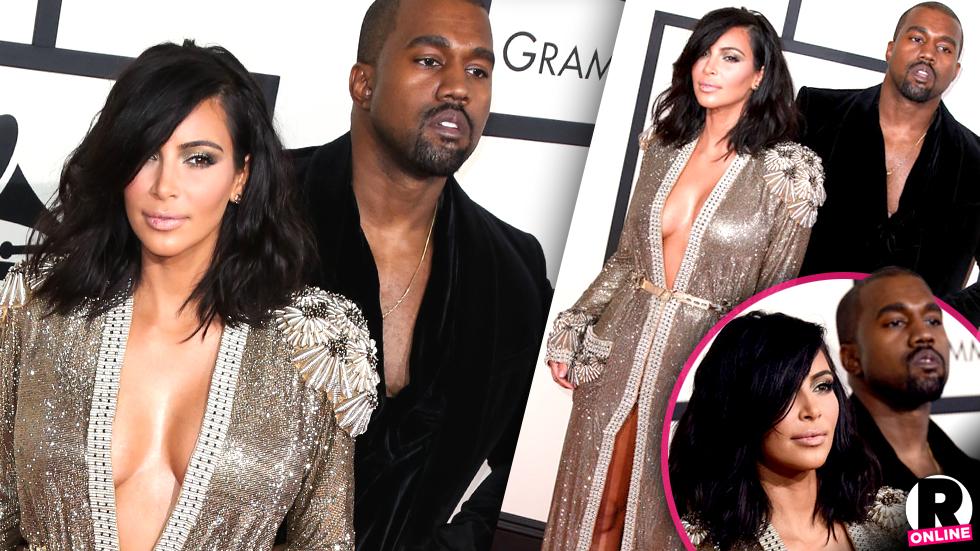 kim kardashian kanye west body expert grammys