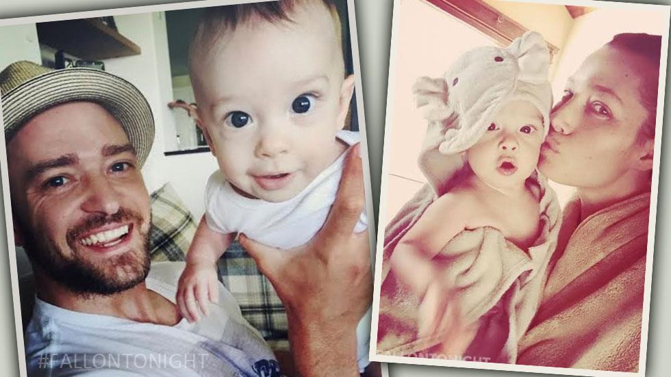 Justin Timberlake Baby Silas Photos