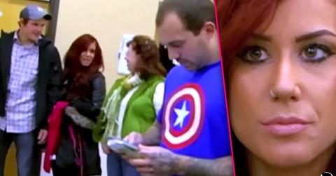 //Chelsea houska baby daddy meets boyfriend PP