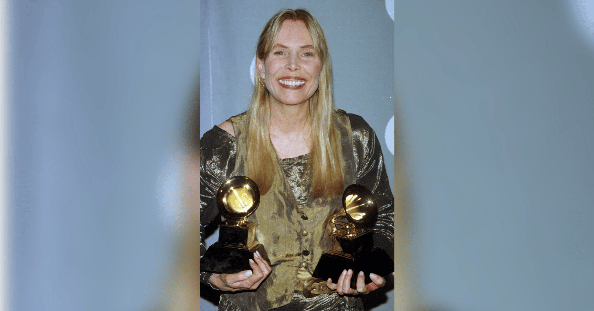 Photo of Joni Mitchell