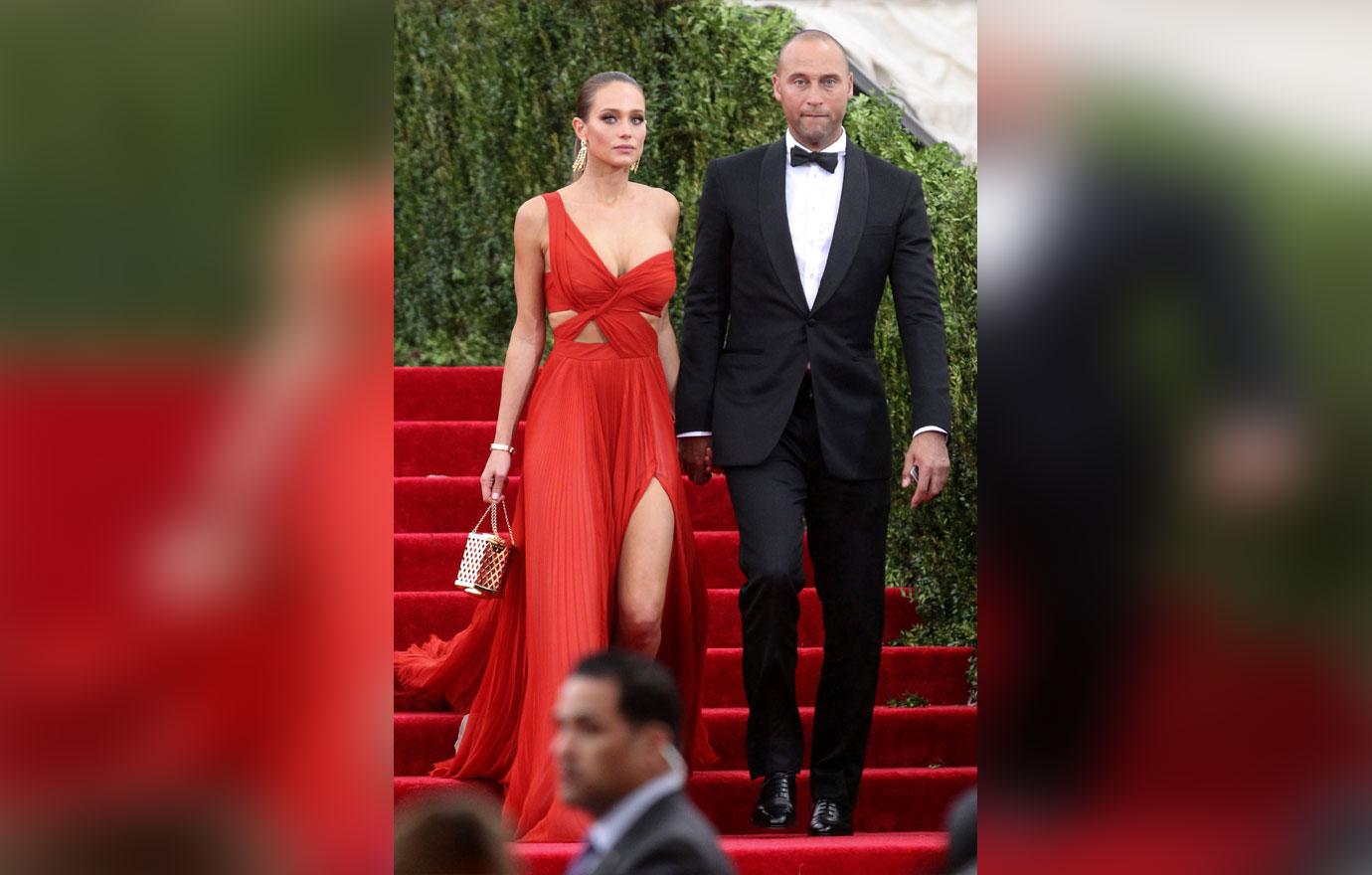 Hannah Jeter Is Pregnant, Expecting First Child with Derek Jeter!: Photo  3858983, Derek Jeter, Hannah Davis, Pregnant, Pregnant Celebrities Photos