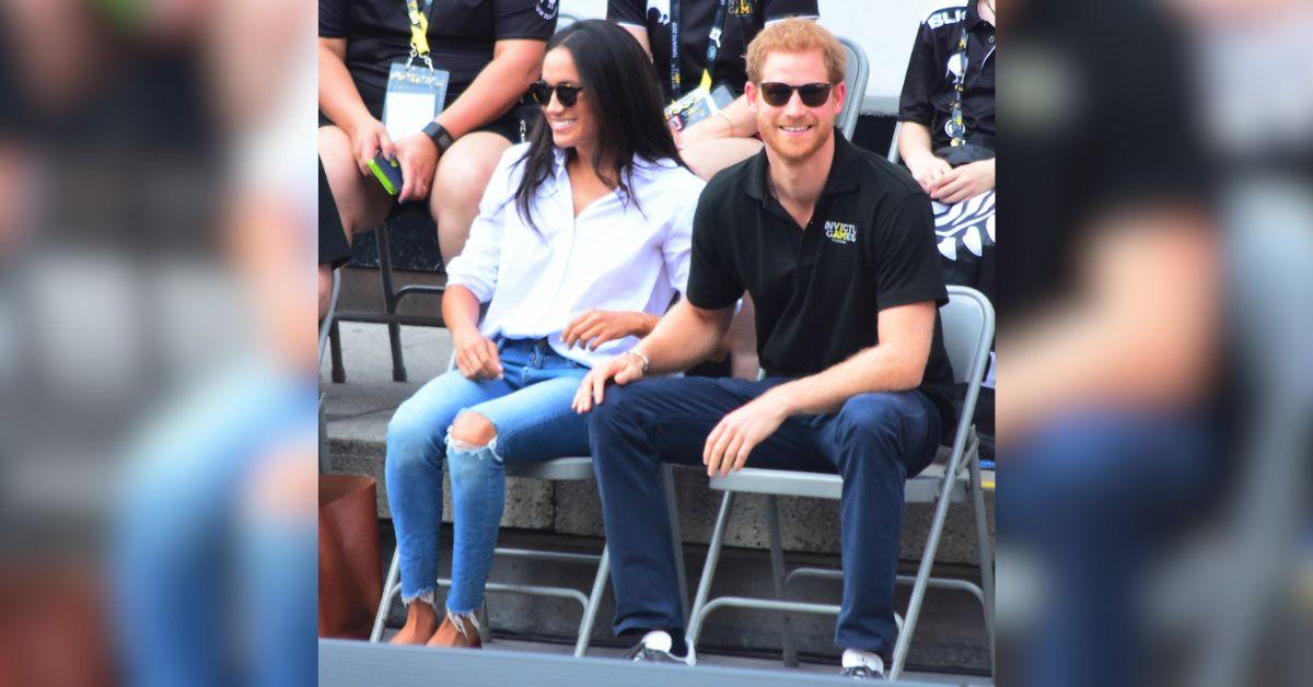 Photo of Prince Harry and Meghan Markle
