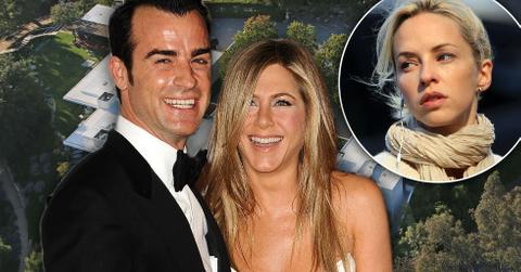 //jennifer aniston married justin theroux ex heidi bivens