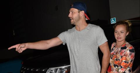 hayden panettiere and brian hickerson brawl watch fight video