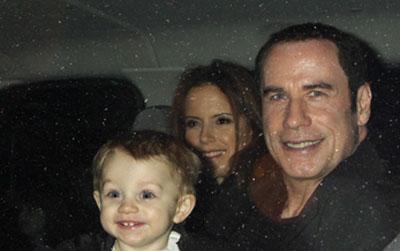 //john travolta baby