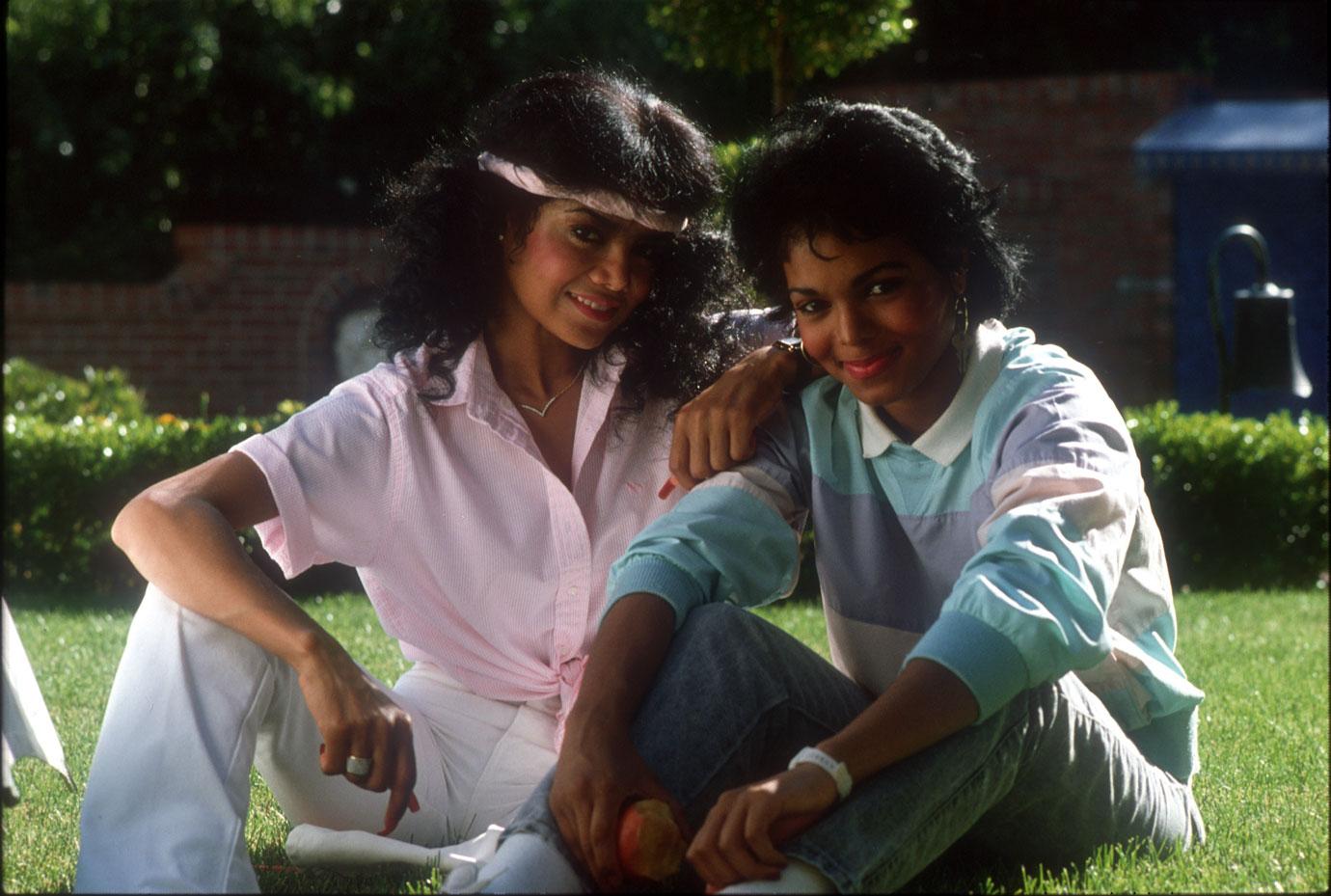 latoya jackson and janet jackson