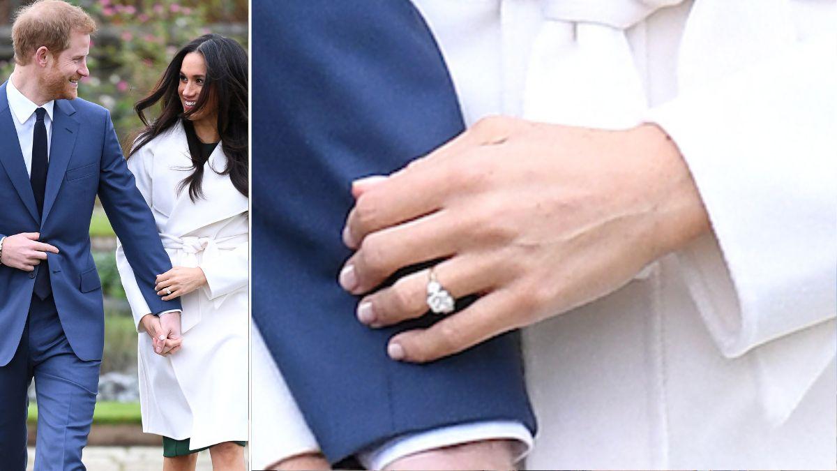 Photo of Meghan Markle ring