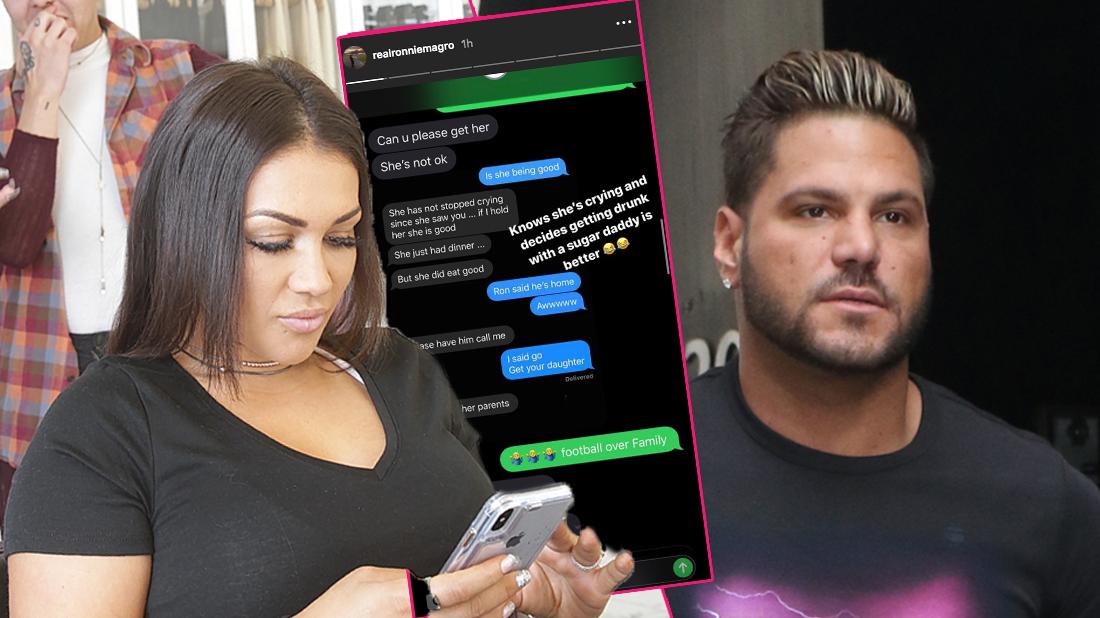 Jersey Shore's Ronnie Magro Slams Ex Jen Harley As 'Mentally Unstable' & 'Sick'