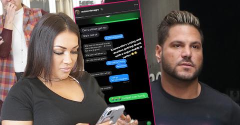 Jersey Shore's Ronnie Magro Slams Ex Jen Harley As 'Mentally Unstable' & 'Sick'