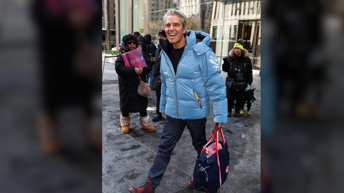Andy Cohen said he lost 'a good chunk of weight' by taking smaller doses of GLP-1 medication.